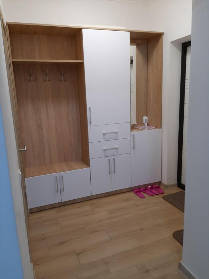 New !!! Modern Lux Apartment In The City Center With A Terrace Mukatsjeve Eksteriør bilde