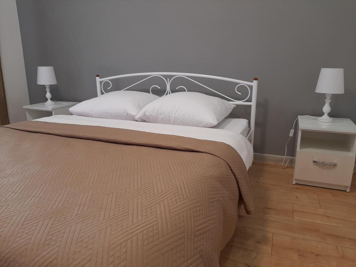 New !!! Modern Lux Apartment In The City Center With A Terrace Mukatsjeve Eksteriør bilde