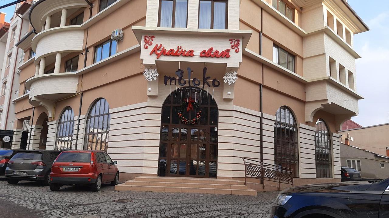 New !!! Modern Lux Apartment In The City Center With A Terrace Mukatsjeve Eksteriør bilde