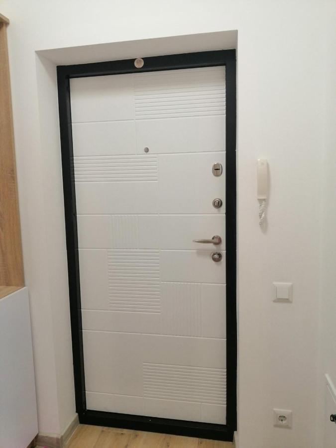 New !!! Modern Lux Apartment In The City Center With A Terrace Mukatsjeve Eksteriør bilde